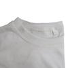 Men Tee Shirt Punch Monkey Neck Short Sleeve Pattern Round Pullover Tops Stretchy Fit Solid Color