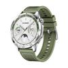 Universal Band for Huawei GT4 Watch: Nylon Braided Silicone Composite, 22mm