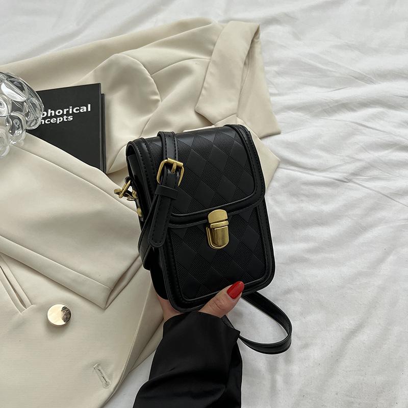 Phone Case Bag Women Pu Leather Handbags Fashion Female Large Capacity Crossbody Bags Small Shoulder Bags