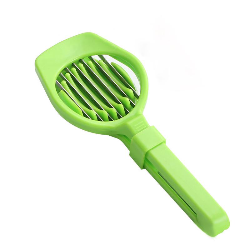 Multi-Purpose Fruit and Egg Slicer: Easily Slice Dates, Hawthorn, Mushrooms, Strawberries & Eggs