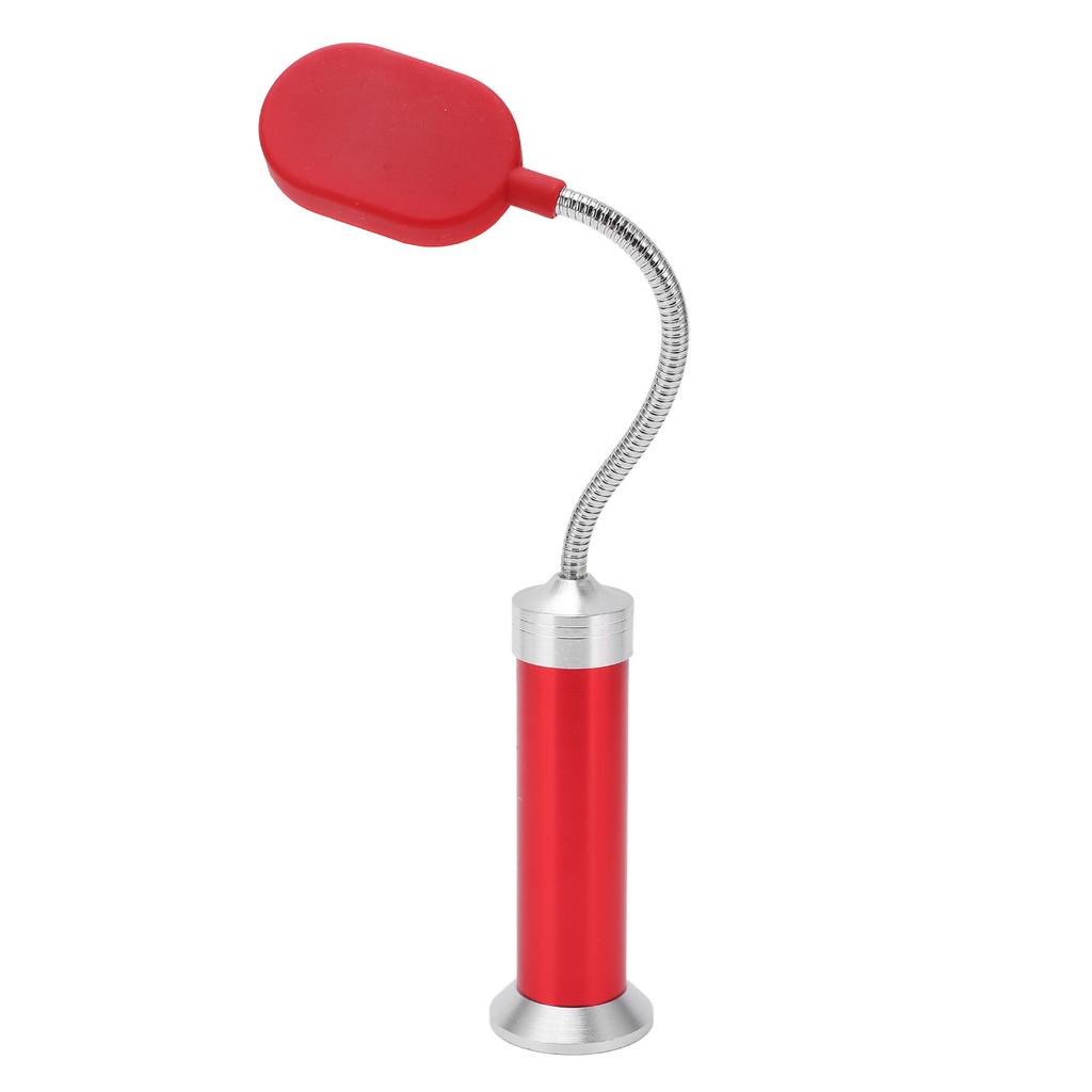 Magnetic Work Light Soft Hose High Brightness LED Magnetic Lamp for Outdoor Work Night Fishing Red