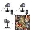 Christmas Outdoor Projector Light Waterproof Display For Holiday Yard Decor