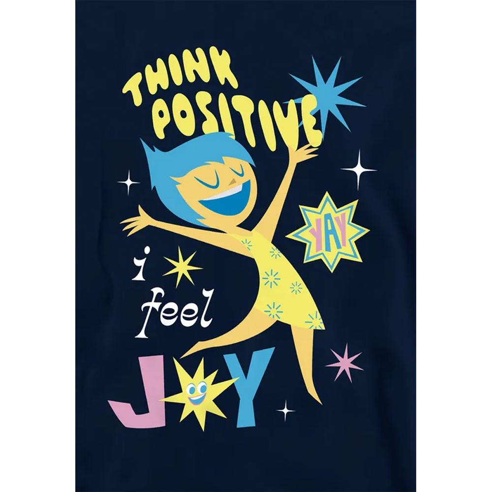Inside Out 2 Childrens/Kids Think Positive Hoodie
