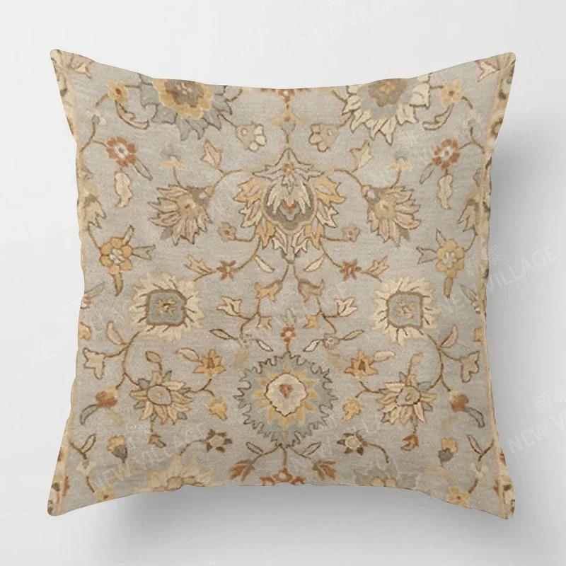 Fall Home Decor Autumn Living Room Throw Pillow Cover Sofa Boho Cushion Cover  Morocco