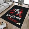 1pc Nightmare Freddy's Revenge Home Office, Durable Polyester Floor Mat with Easy, Office Decor, Urban Style, Nonslip Backing