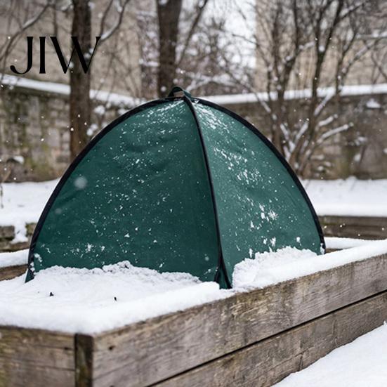 Frostschutz für Außenpflanzen Pop-Up Strauchabdeckung, Pflanzen-Frostzelt, 22 x Zoll Winterabdeckung Gartenschutz vor Schnee und Eis Obst