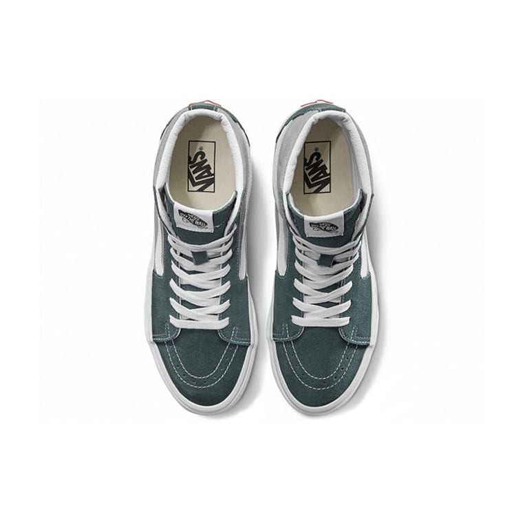 Vans Sk8 Hi Grey Green VN0A4BV6X0P