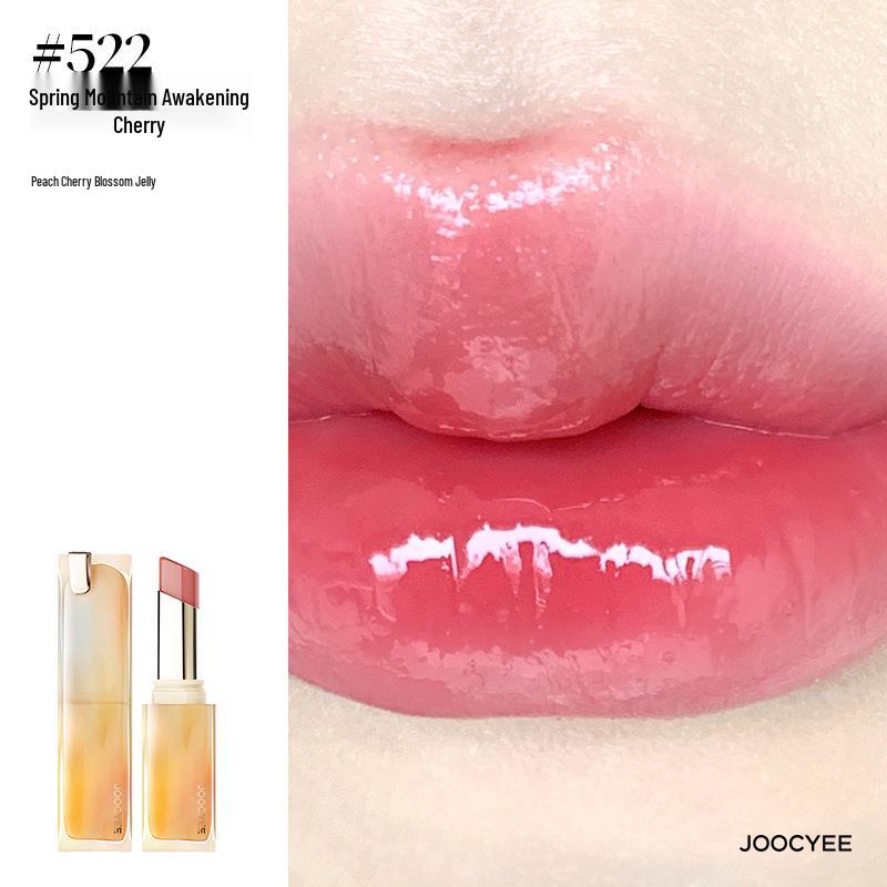 Joocyee Radiant Glossy Lip Jelly - New Mirror Shine Toffee Lipstick