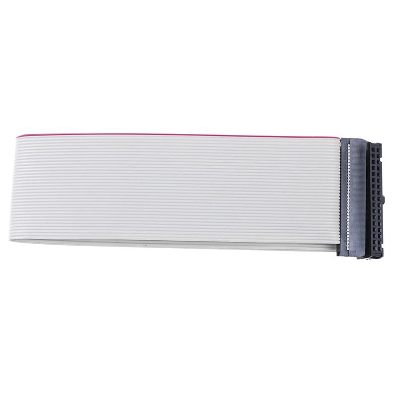 34Pin Simulated Floppy Drive Extension Cable Flat Ribbon Cable 55Cm(21.65 Inch)