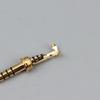HIFI 4.4MM 5Pole Balanced Audio Plug Copper Rhodium Plated with Clip for Custom Studio Headphones