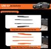 Changan UNIV Car Body Trim Strips: Decorative Exterior Side Skirt for Uni-V Modification