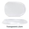 Honeycomb Anti-Slip Heel Half Insoles for Men & Women, Self-Adhesive Shock Absorbing Comfort Heel Pads to Relieve Heel Pain