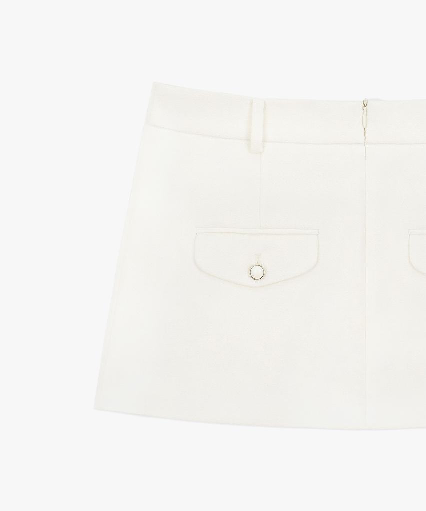 GROVE 23Ss Aube Skirt_Black