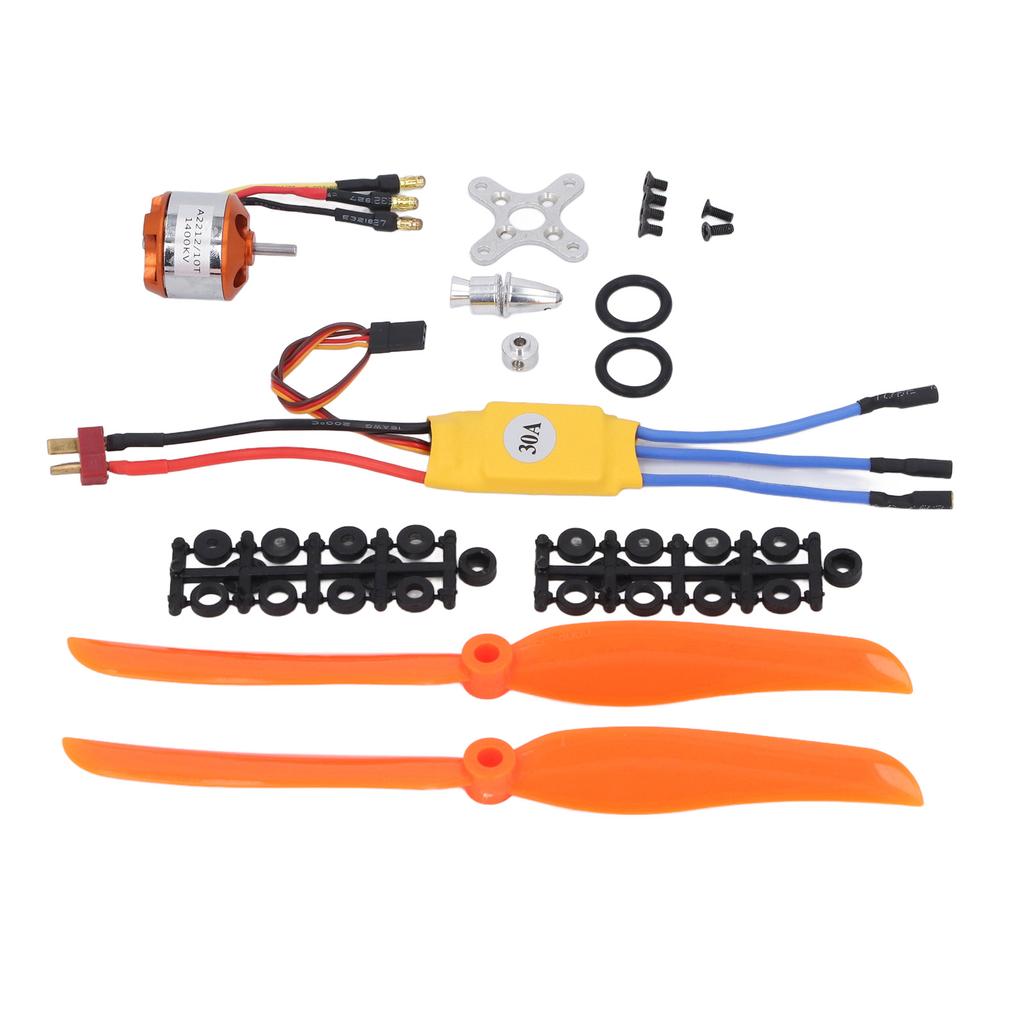 A2212 1400KV Brushless Outgoing Motor 30A ESC 8060 Propeller and Screw Set for RC Airplane Quadcopter