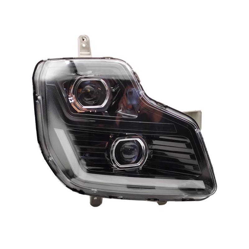 Dongfeng Tianlong LED Dual Projector Headlight with Flowing Turn Signal