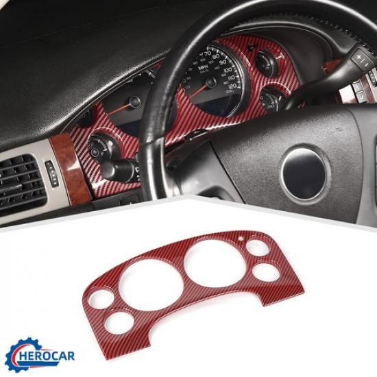 Dash Trument Cluster Frame Cover Trim Bezel For Chevy Silverado Tahoe 2007-13