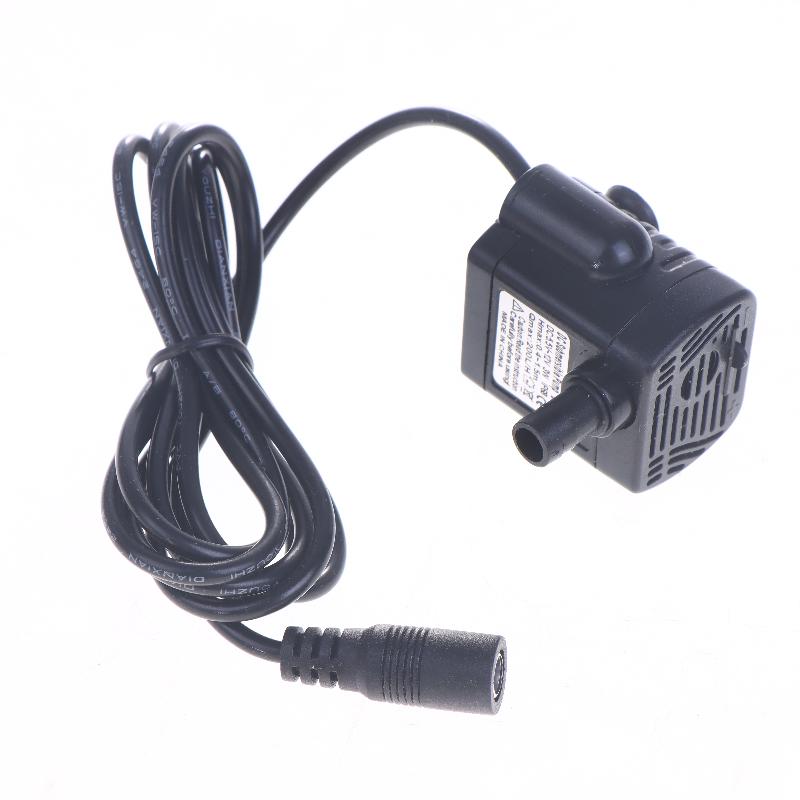 1 Piece Dc12V 3W Hydroponic Cooling Circulating Aquarium Pet Drinking Water Silent Brushless Submersible Pump Mini Water Pump