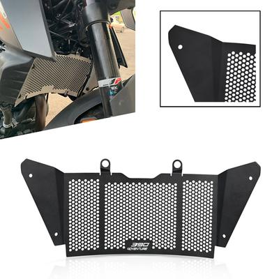 FÜR KTM 390 ADV 390 ABENTEUER 2022 Motorrad Aluminium Kühler Schutzfolie Grille Grill Abdeckung