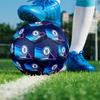 Chelsea F.C. Aufdruck Größe 5 Fußball, PU Abriebfester Fußball für Spieltraining und tägliches Üben, Geburtstagsgeschenk für Fußballfans