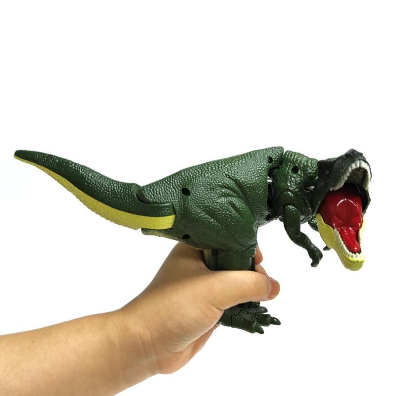 Swinging Dinosaur T-rex Toy Creative Telescopic Spring Dino Fidget Holiday Gifts Children Decompression for Kids Battery-free
