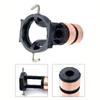Collector Collecting Ring 2 Rings Copper Ring Generator Motor Collecting Ring Slip Ring 15x6x8.5mm For Power Tools