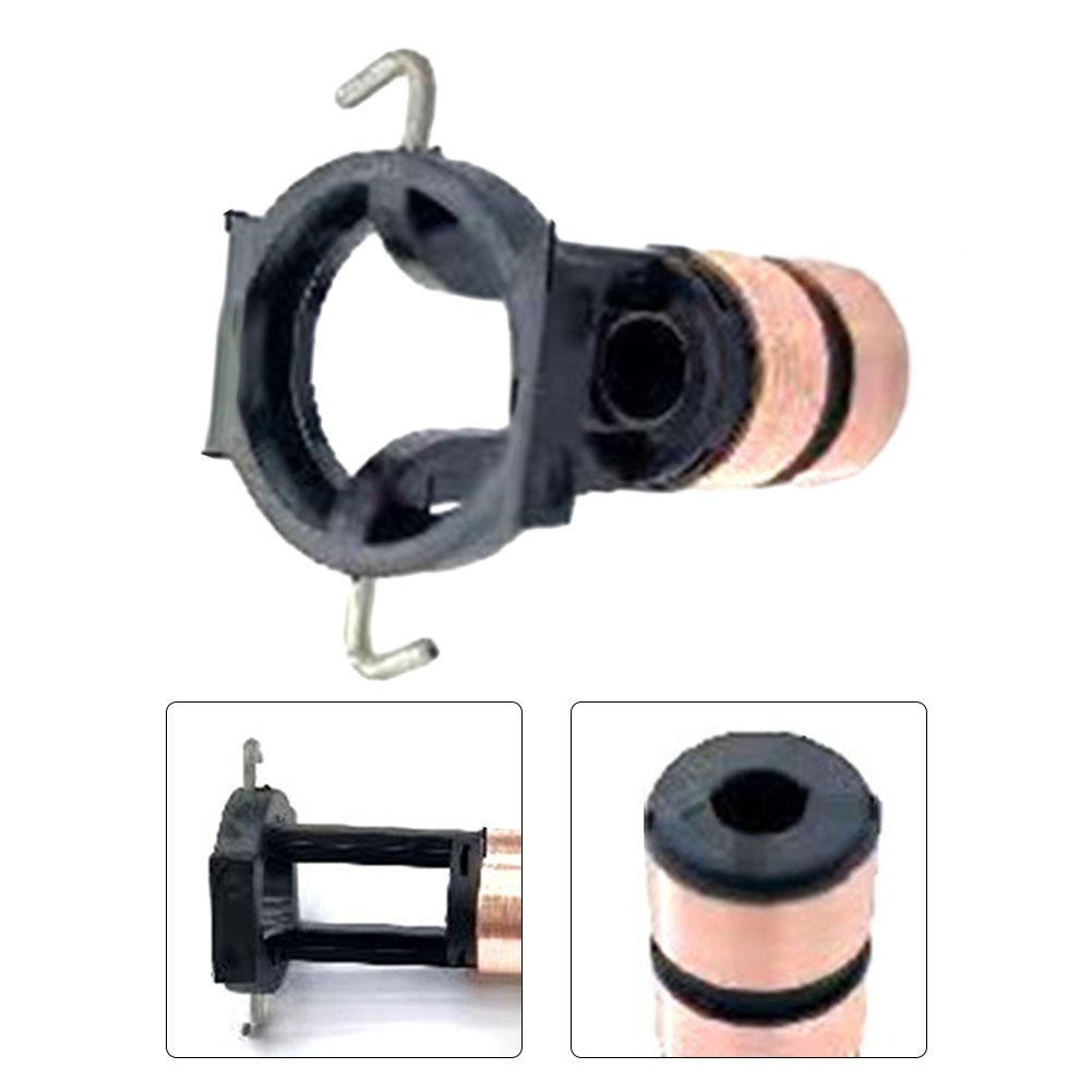 Collector Collecting Ring 2 Rings Copper Ring Generator Motor Collecting Ring Slip Ring 15x6x8.5mm For Power Tools