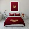 Wolf with twins emblem. Bedding sets Duvet cover sets Duvet covers Pillowcases(1*Duvet Cover 2*Pillowcases without duvet insert)