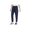 Dri-Fit Módní Všestranné K pokožce šetrné Rychleschnoucí Pletené Sportovní Kalhoty Dámské Kalhoty Tmavě modrá IB8907-410