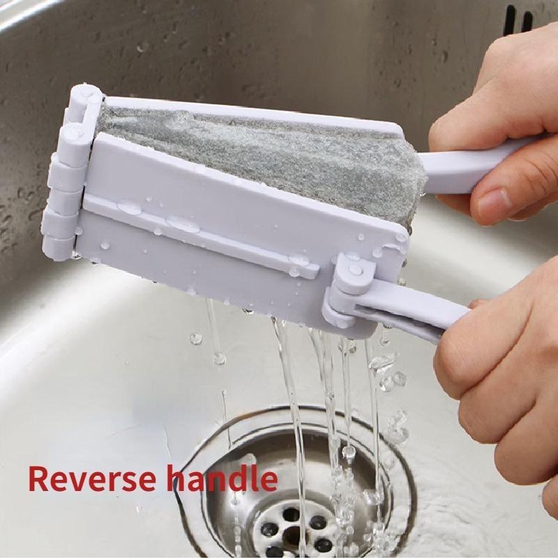 

Щетка для чистки Складная щетка для чистки кухонной плиты Многофункциональная щетка для дезинфекции серый