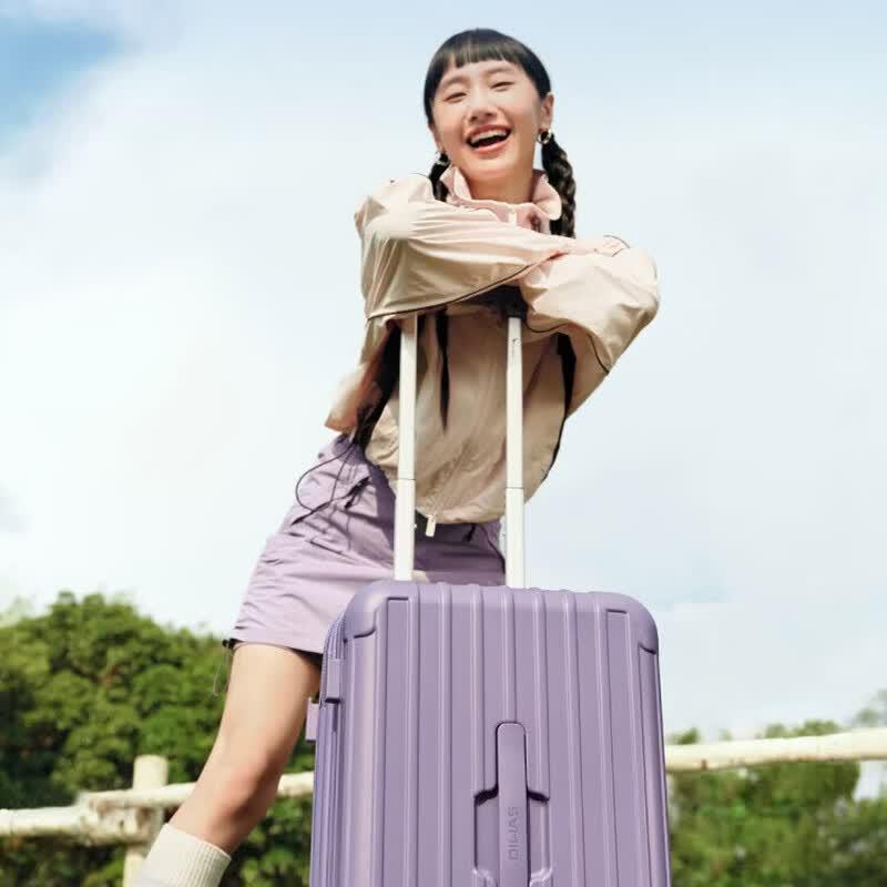 OIWAS OCX6783 26-inch Hard Shell Spinner Luggage 26 inch