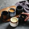Japanese Style Ceramic Coffee Cup Drinkware Wine Mug Water Mugs Gift Wholesale 200ml Porcelain Personal Single Pottery Tea Cups