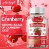 Airboy Cranberry-Extrakt-Weichkapseln, hergestellt aus gemahlenen ganzen Cranberries, helfen, den Körper zu reinigen und die Gesundheit des Harntrakts zu fördern.