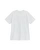 THEMUSEUMVISITOR Multi Text Graffiti T-Shirt (White)