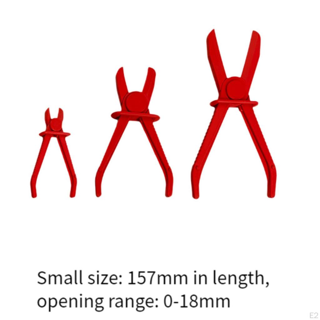 3 Stück Rohrabschneiderzange, Ölleitung Abdichtzange, Flexible Wasser-Kraftstoffschlauchleitung Zange