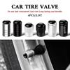 4Pcs Car Emblem Wheel Tire Valve Caps Dust Cover For Mercedes Benz AMG W212 W213 W205 W177 V177 W247 W176 GLA GLC X253 W210 W222