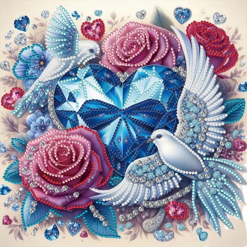 GATYZTORY 5D DIY Special Shape Diamond Painting Diy Crafts Diy Gift House Scenery Paint With Diamonds Art Supplies Art Supplies