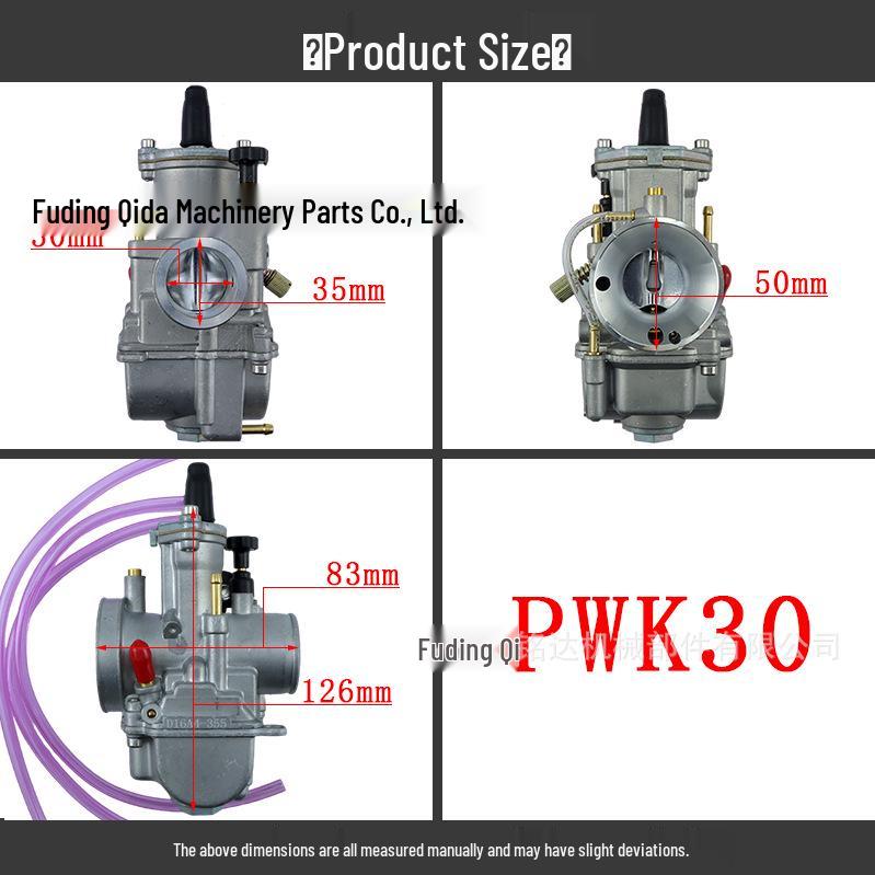 PWK Racing Motorcycle Carburetor 24-34mm for Off-road & ATV