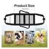 Animal Weighing Sling Livestock Hanging Scale Sling Nylon Mesh Breathable for Lambs Goats Baby Alpacas Newborn Poultry Pets