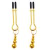 Stainless Steel Nipple Corrector U-Clamps with Gourd Pendant