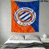 Montpellier Wall Hanging Printed Fabric Blanket Decorative Tapestries for Bedroom Living Room Home Decor