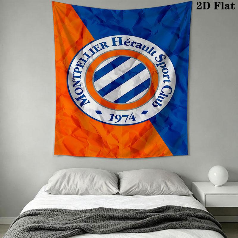 Montpellier Wall Hanging Printed Fabric Blanket Decorative Tapestries for Bedroom Living Room Home Decor