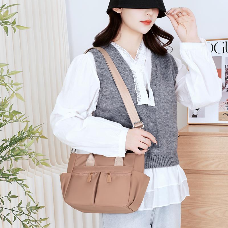 Women's Shoulder Bag High Quality Large Capacity Women's Crossbody Bag Waterproof Multi Functional Handbag for Women
