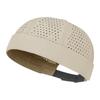 Nouveau Bonnet Skullies sans bord en maille Réglable Respirant Chapeau Docker Couleur unie Bonnet décontracté Unisexe