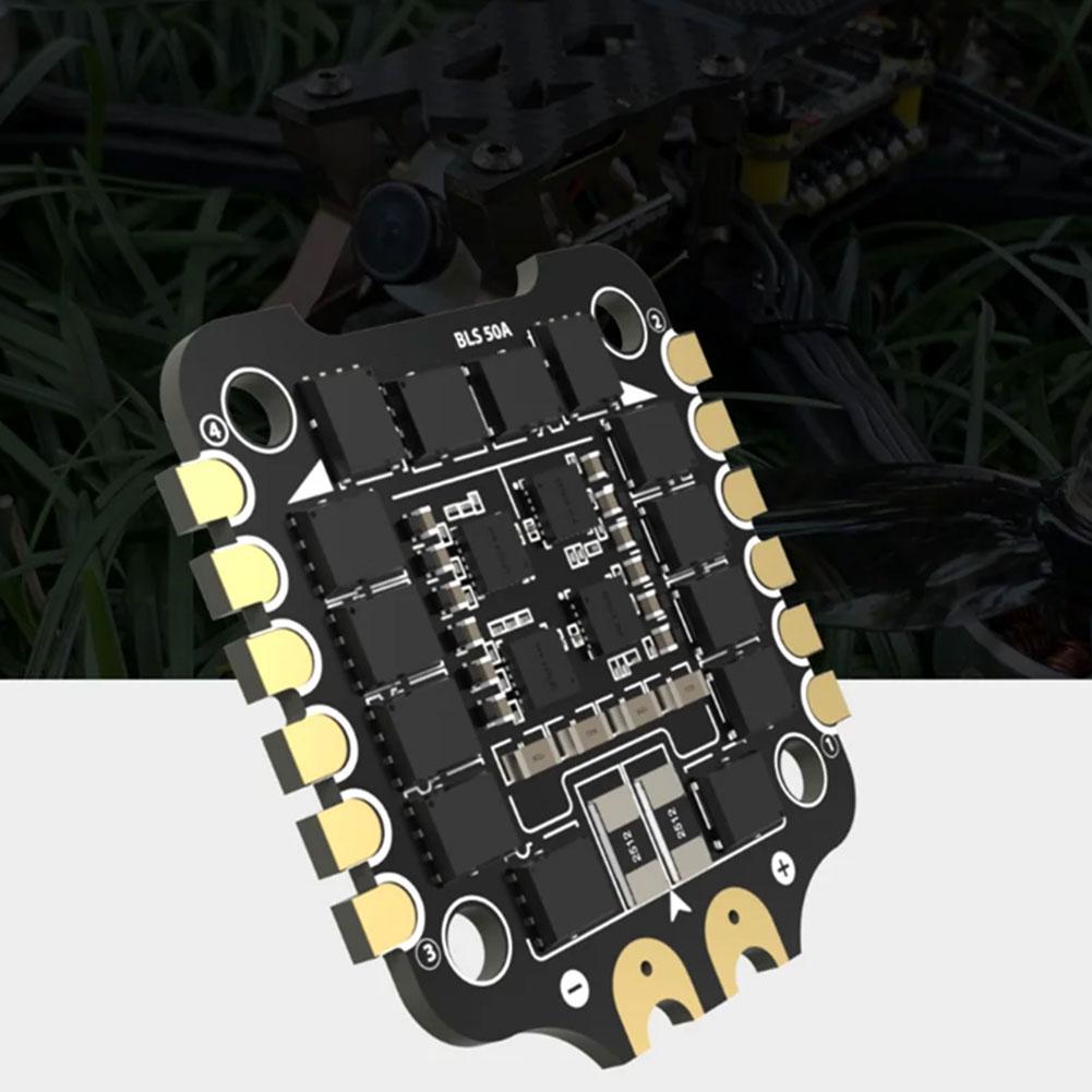 BMI270 F405 Flight Controller BLHELIS 50A 4in1 ESC for FPV Drone Cinelifter