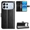 Flip Covers For OPPO A7 Pro Max 5G / OPPO F35 Pro 5G Leather Case [Flip Vintage Leather] Shockproof Durable Retro Phone Case