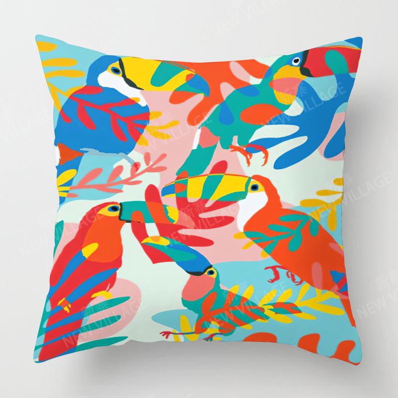 Modern Decorative Cushion for Home Living Room Decor Throw Pillow Cover 45*45 40x40cm 60x60cm 45x45cm 50x50cm Abstract Sofa