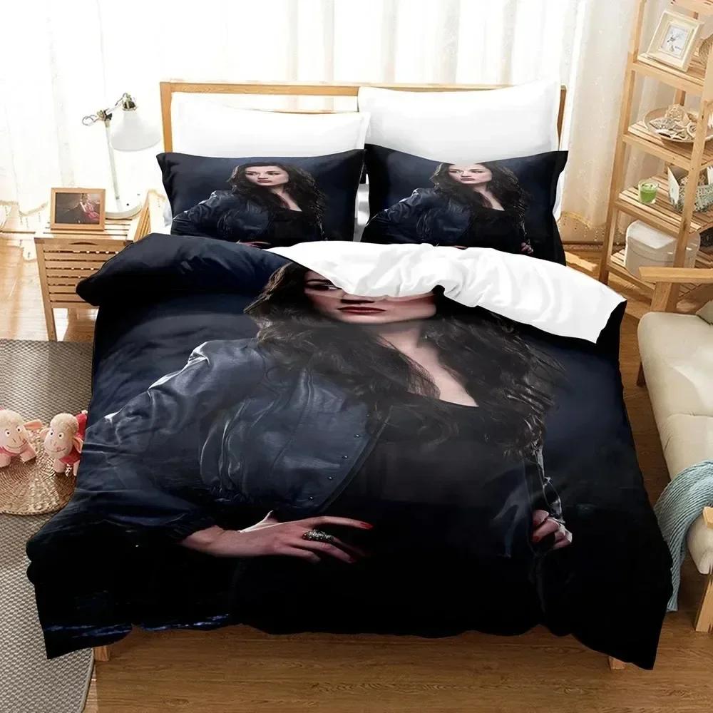 Luxury New 3D Print Teen Wolf Bedding Set TV Series Quilt Cover Pillowcases Twin Full Queen King Duvet Cover Sets Home Textile