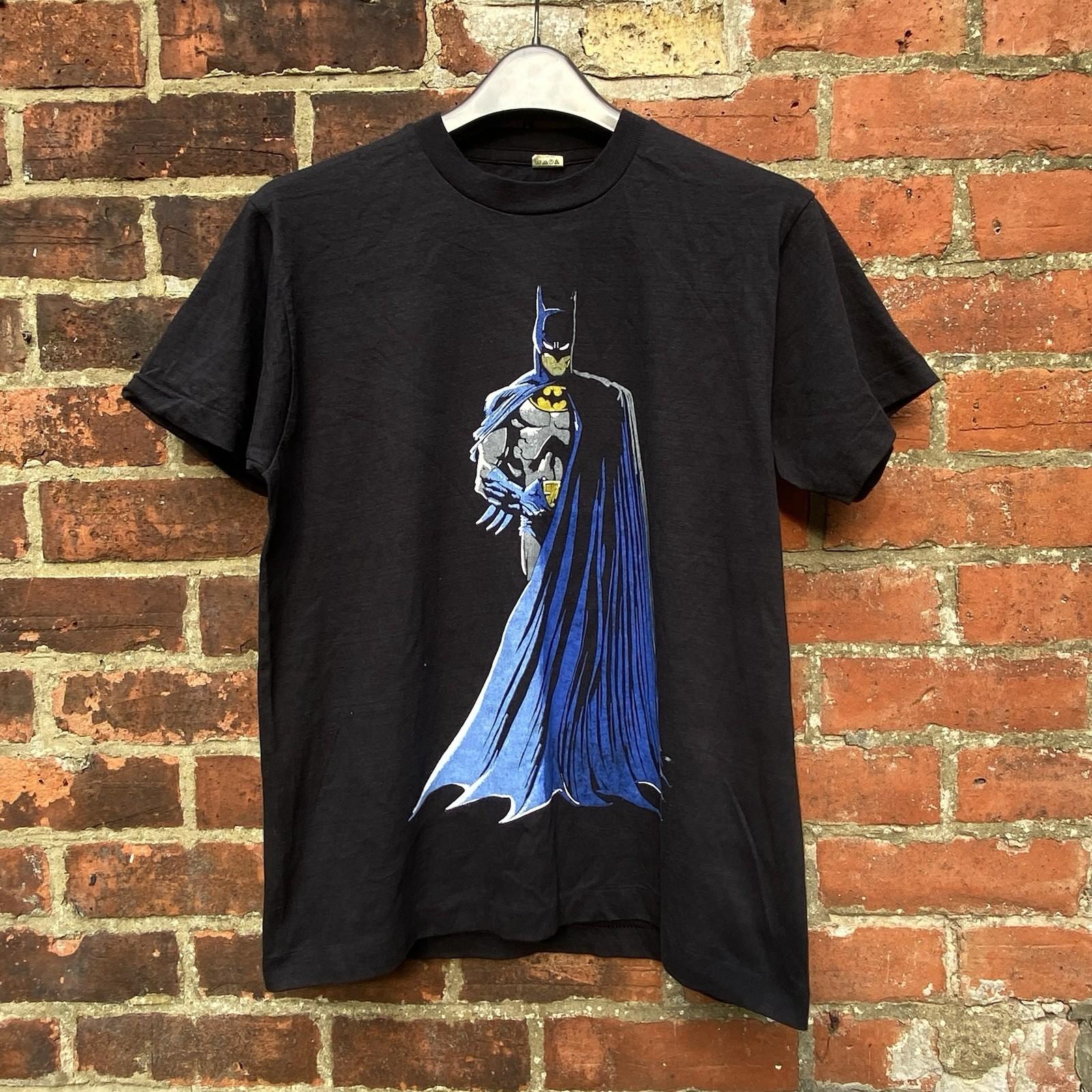 Vintage 80s Batman T Shirt Large 1989 Movie Promo Single Stitch Double Sided Unisex T-Shirt XXXXL