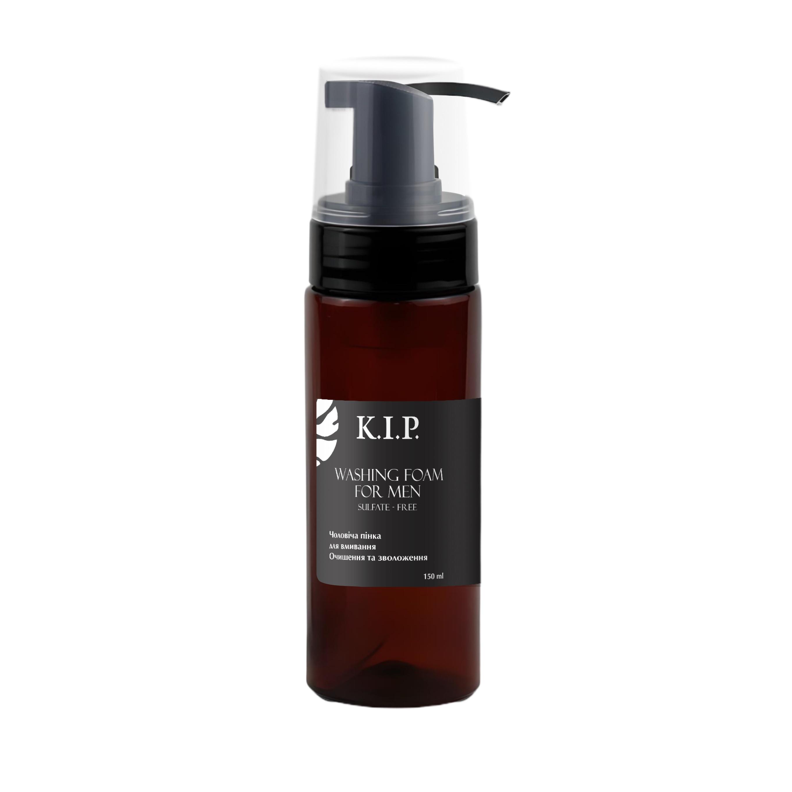 

Men s Foam Cleanser Cleansing and Moisturizing KIP. 150 ml