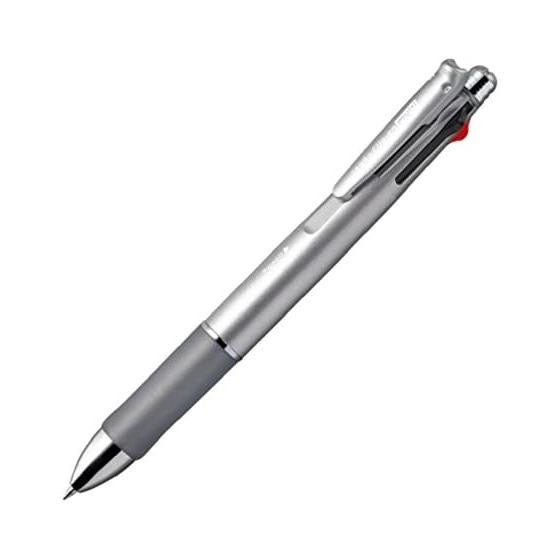 Zebra Multi-Function Pen 4 Colors + Sharp Clip-on Multi 1000 Silver P-B4SA2-S